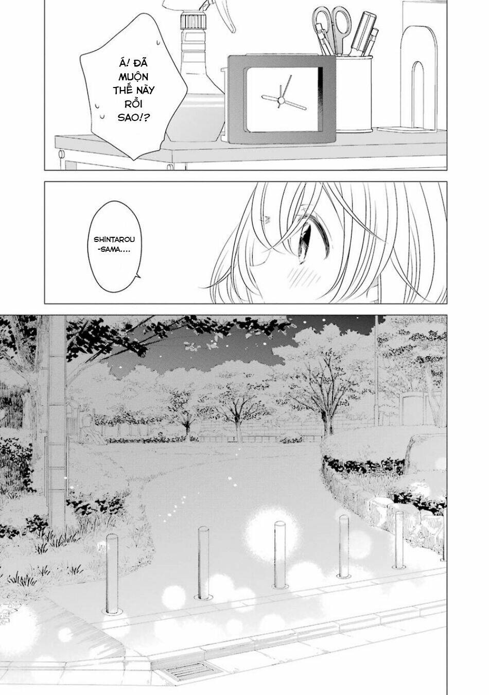 One Room, Hiatari Futsuu, Tenshi Tsuki Chap 5 - Next Chap 6