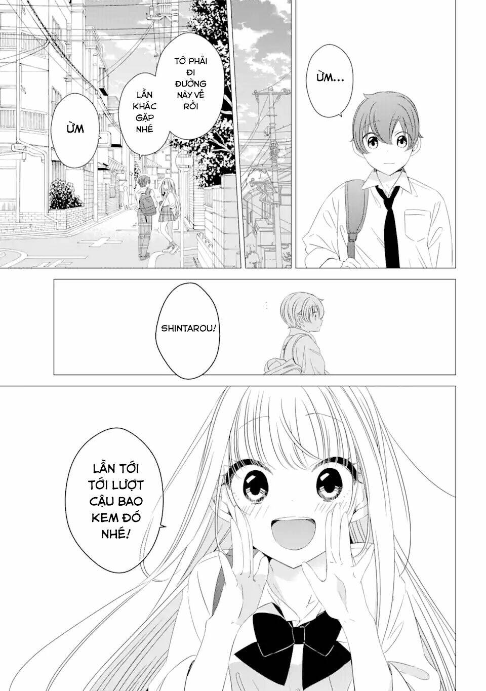 One Room, Hiatari Futsuu, Tenshi Tsuki Chap 6.5 - Next Chap 7.5