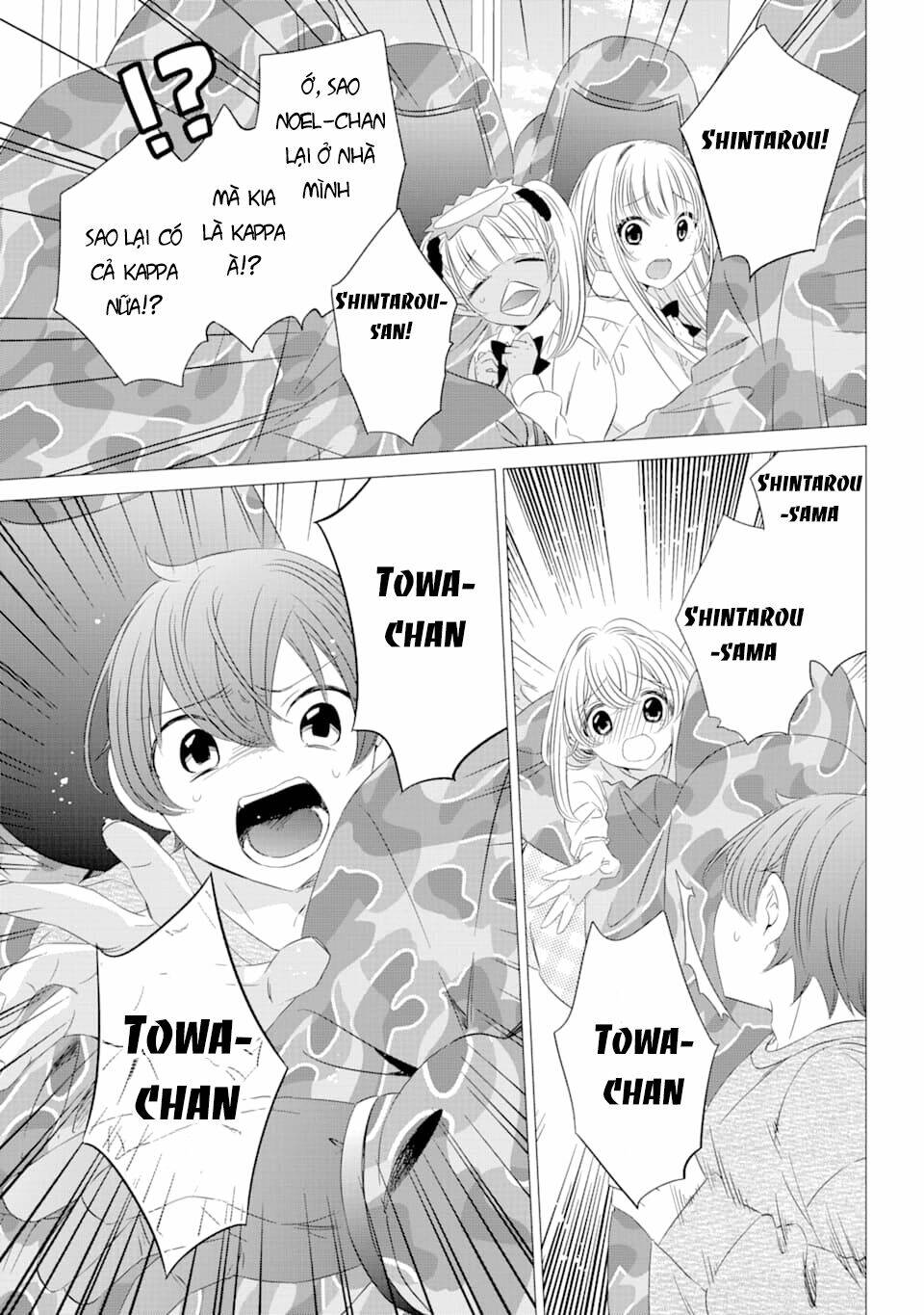 One Room, Hiatari Futsuu, Tenshi Tsuki Chap 6 - Next Chap 7