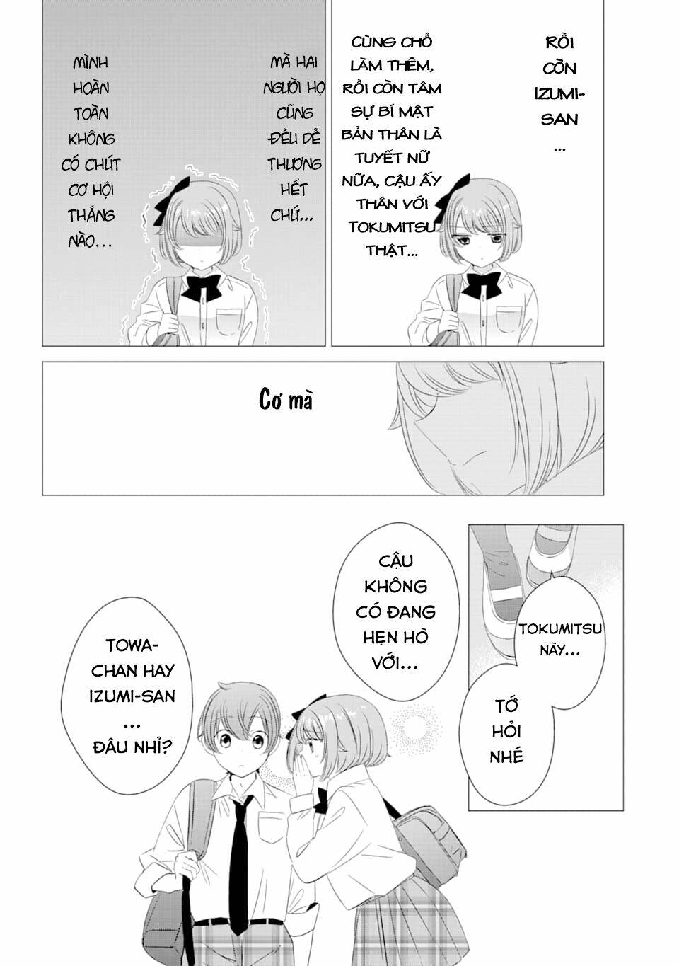 One Room, Hiatari Futsuu, Tenshi Tsuki Chap 6 - Next Chap 7