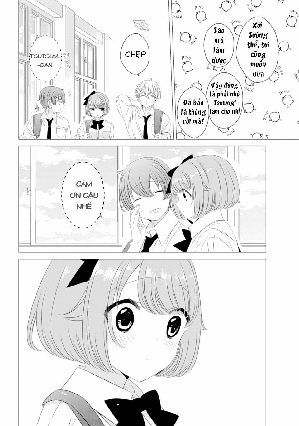 One Room, Hiatari Futsuu, Tenshi Tsuki Chap 6 - Next Chap 7