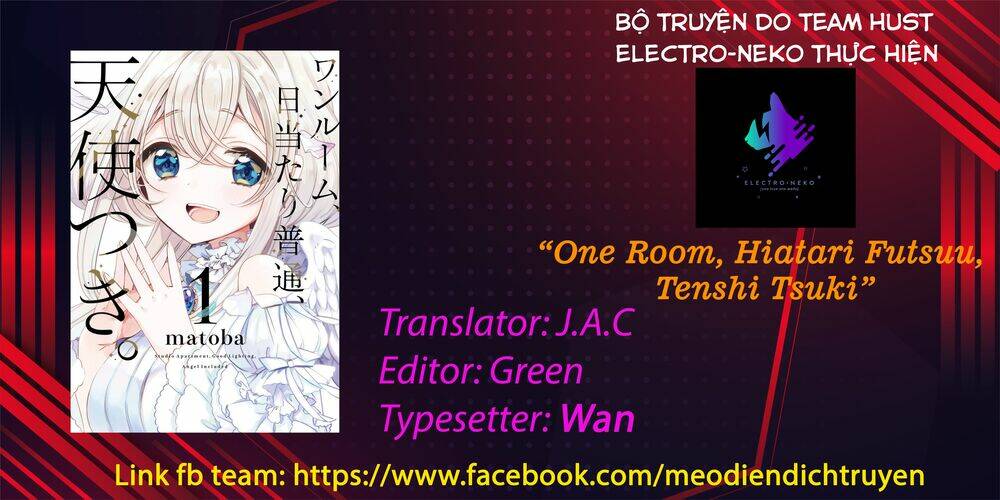One Room, Hiatari Futsuu, Tenshi Tsuki Chap 6 - Next Chap 7