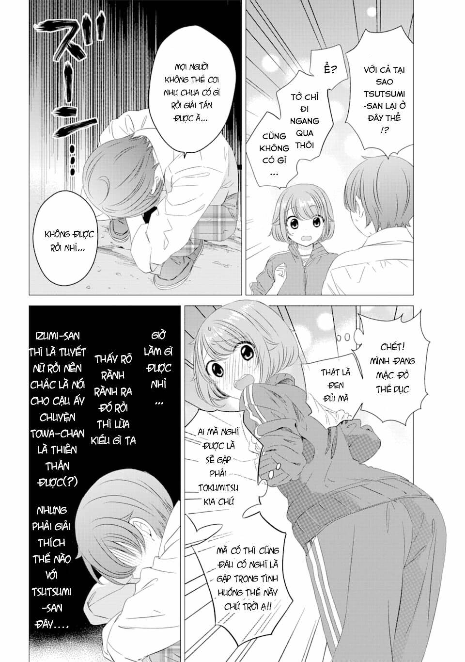 One Room, Hiatari Futsuu, Tenshi Tsuki Chap 6 - Next Chap 7