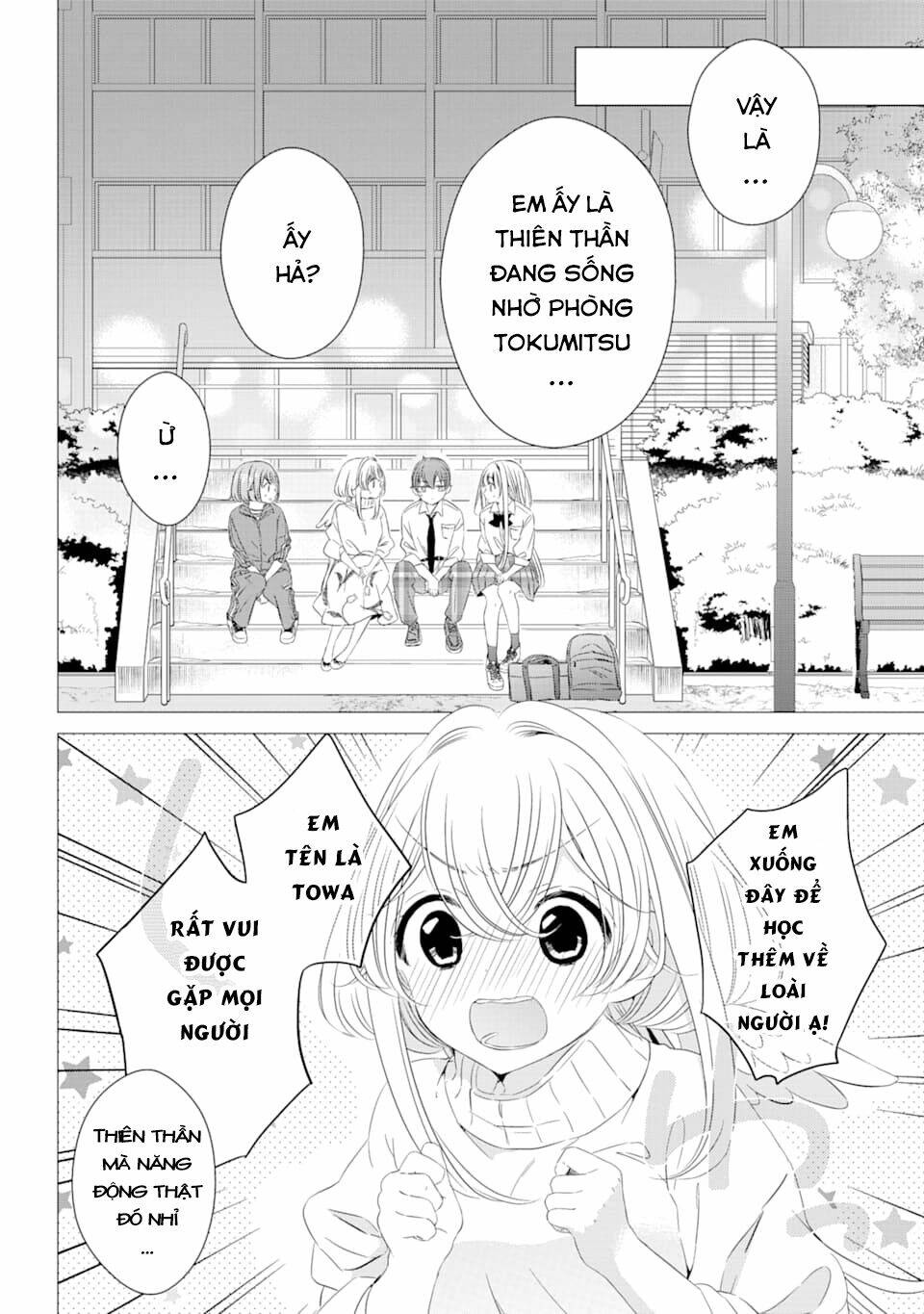 One Room, Hiatari Futsuu, Tenshi Tsuki Chap 6 - Next Chap 7