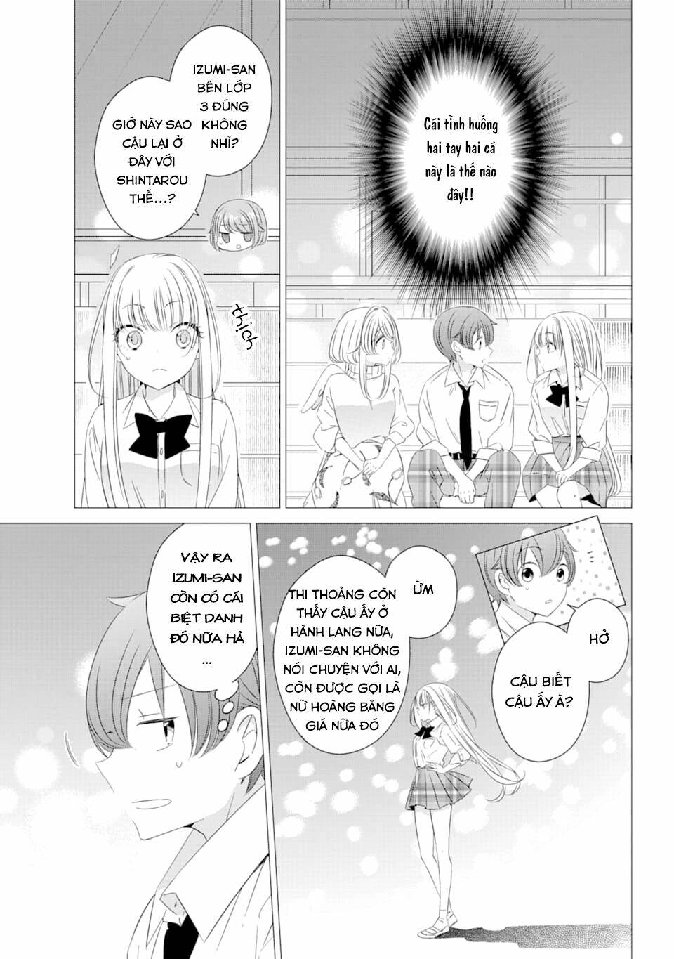 One Room, Hiatari Futsuu, Tenshi Tsuki Chap 6 - Next Chap 7