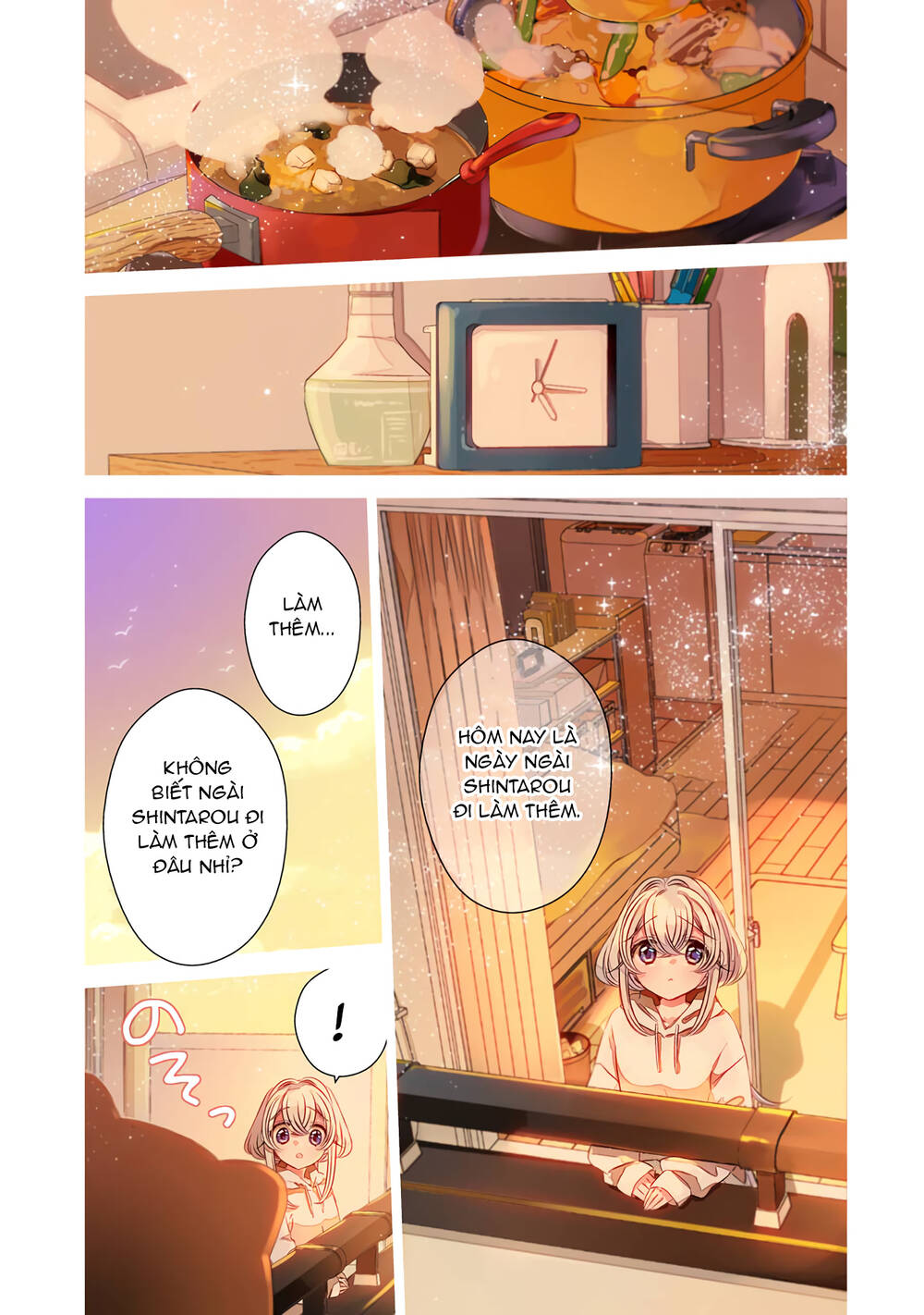 One Room, Hiatari Futsuu, Tenshi Tsuki Chap 7 - Next Chap 8