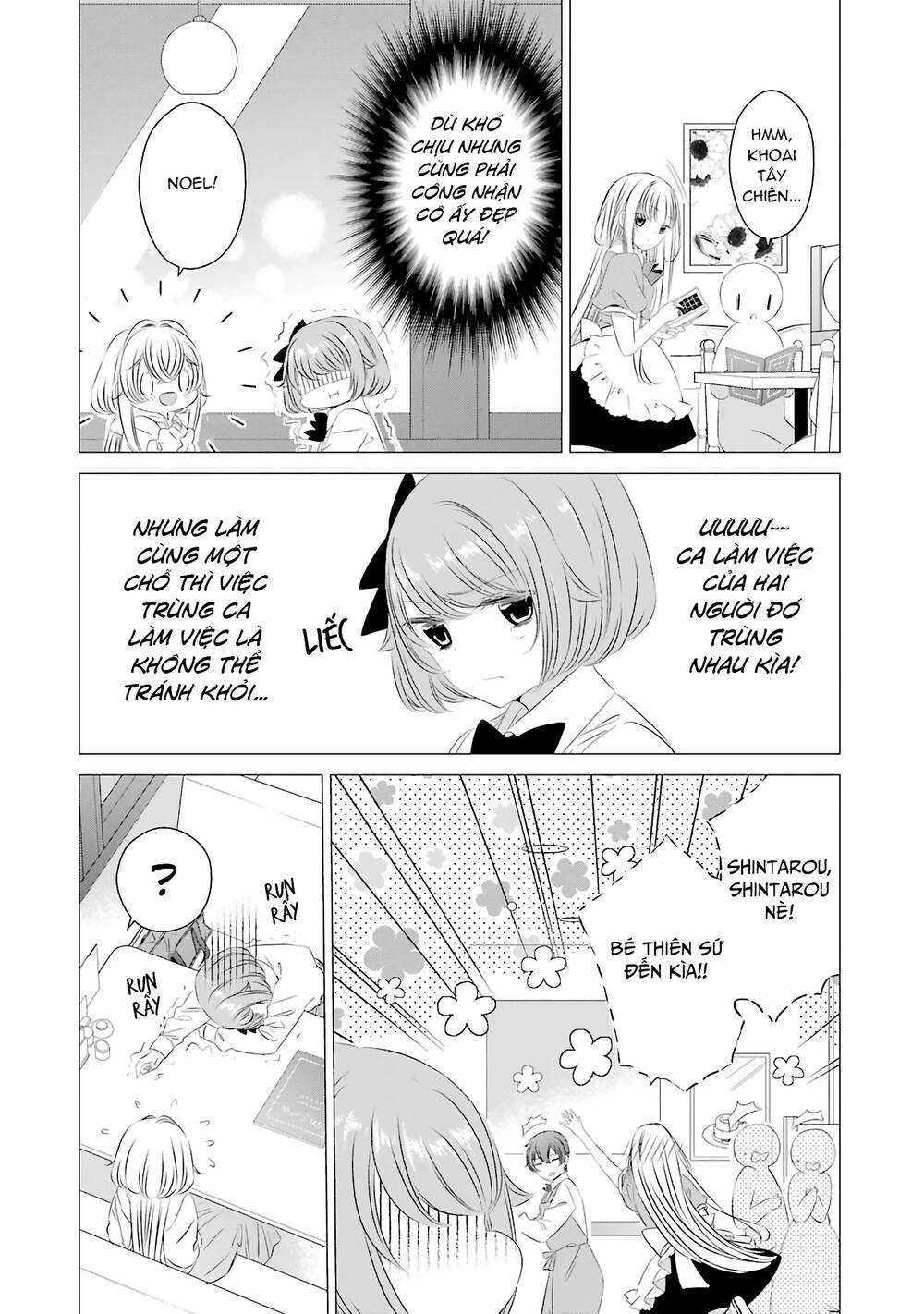 One Room, Hiatari Futsuu, Tenshi Tsuki Chap 7 - Next Chap 8