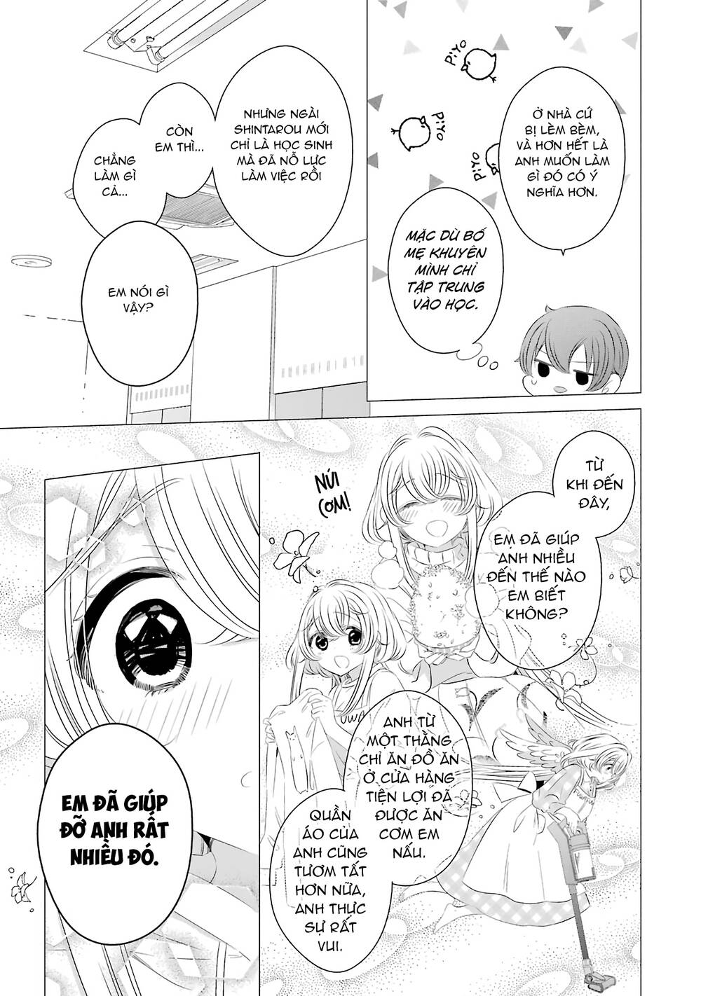 One Room, Hiatari Futsuu, Tenshi Tsuki Chap 7 - Next Chap 8