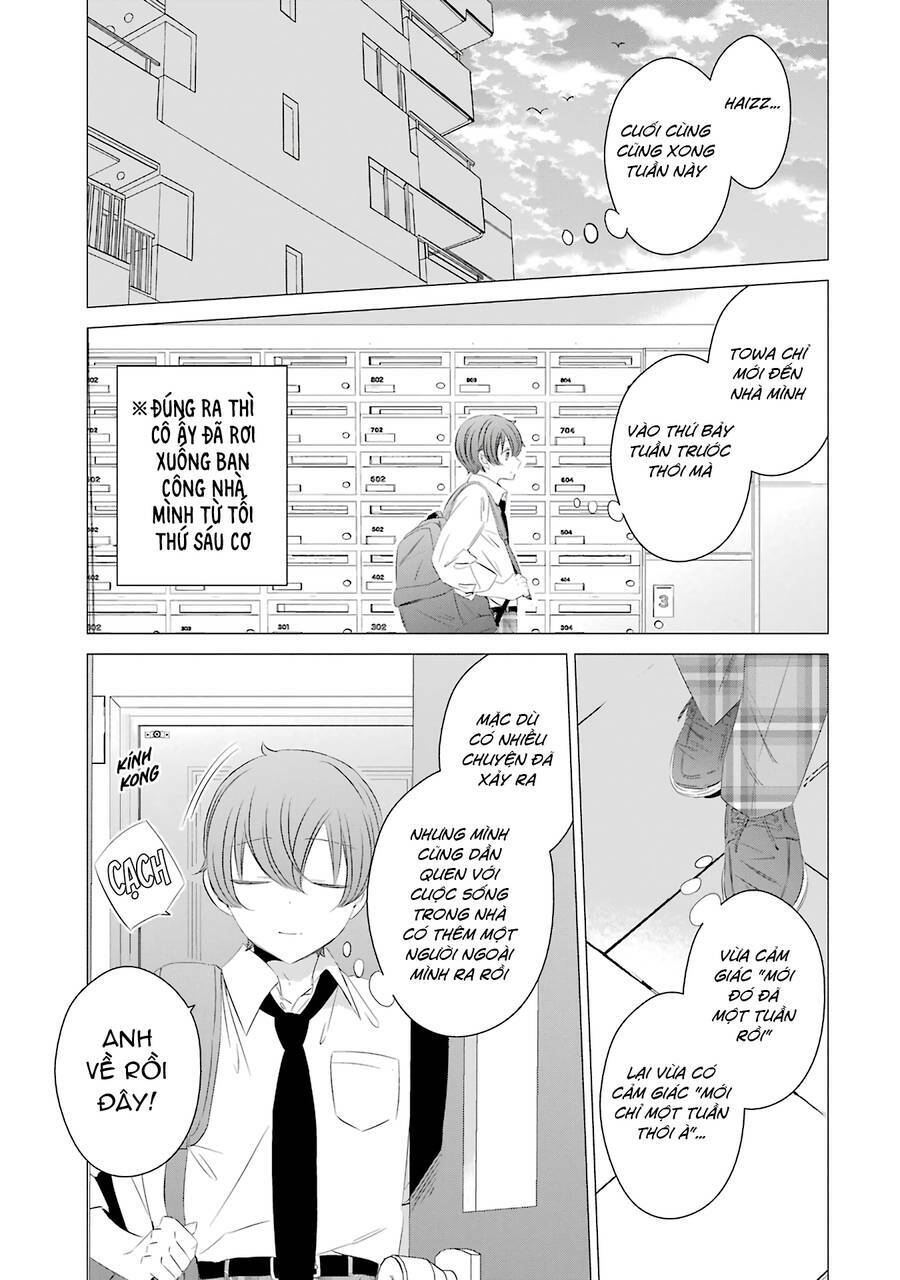 One Room, Hiatari Futsuu, Tenshi Tsuki Chap 8 - Next Chap 9