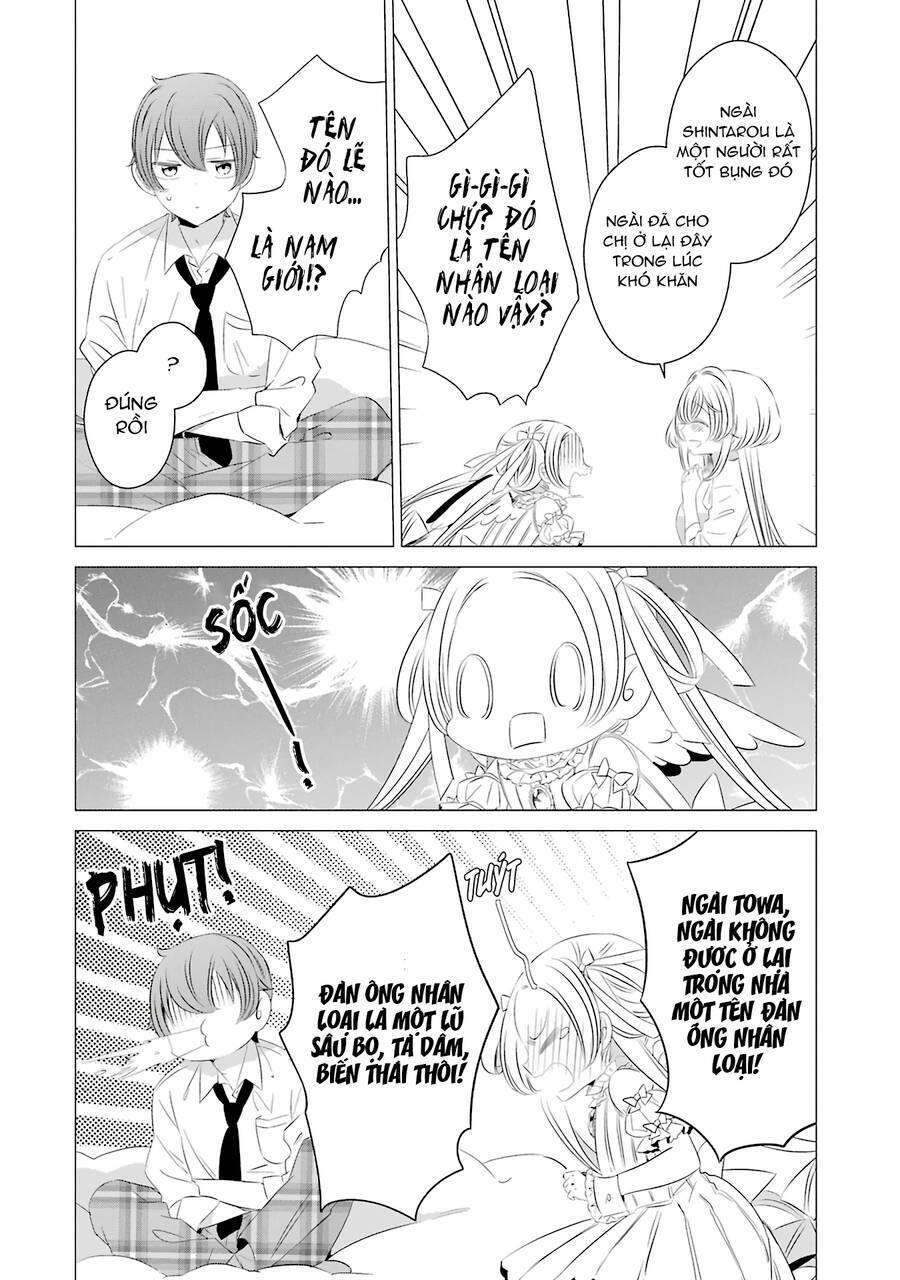 One Room, Hiatari Futsuu, Tenshi Tsuki Chap 8 - Next Chap 9