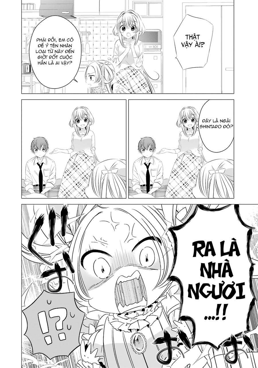 One Room, Hiatari Futsuu, Tenshi Tsuki Chap 8 - Next Chap 9