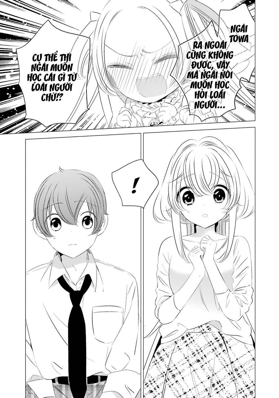 One Room, Hiatari Futsuu, Tenshi Tsuki Chap 8 - Next Chap 9