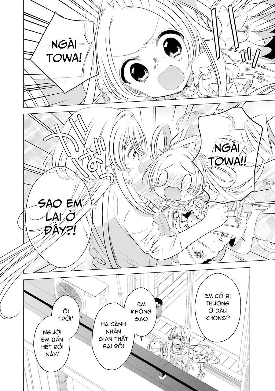 One Room, Hiatari Futsuu, Tenshi Tsuki Chap 8 - Next Chap 9