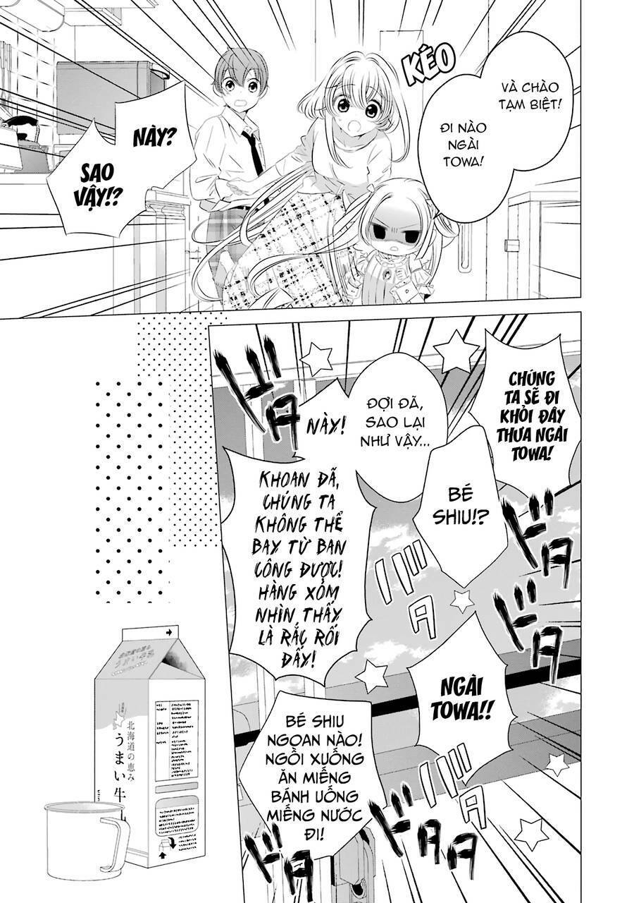 One Room, Hiatari Futsuu, Tenshi Tsuki Chap 8 - Next Chap 9