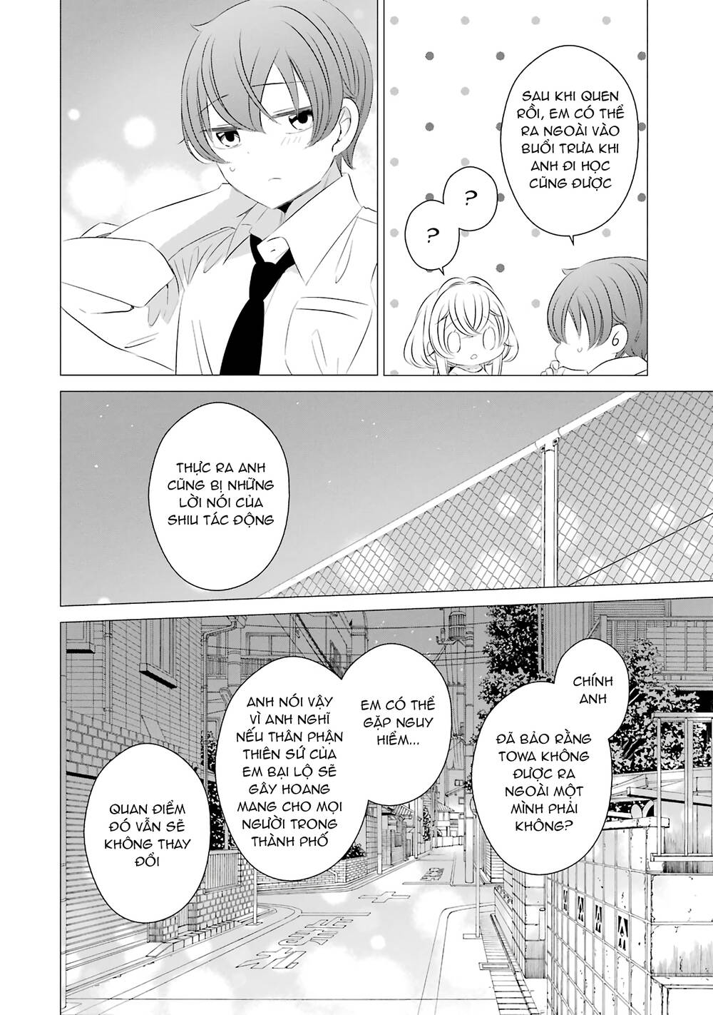 One Room, Hiatari Futsuu, Tenshi Tsuki Chap 9 - Next Chap 10