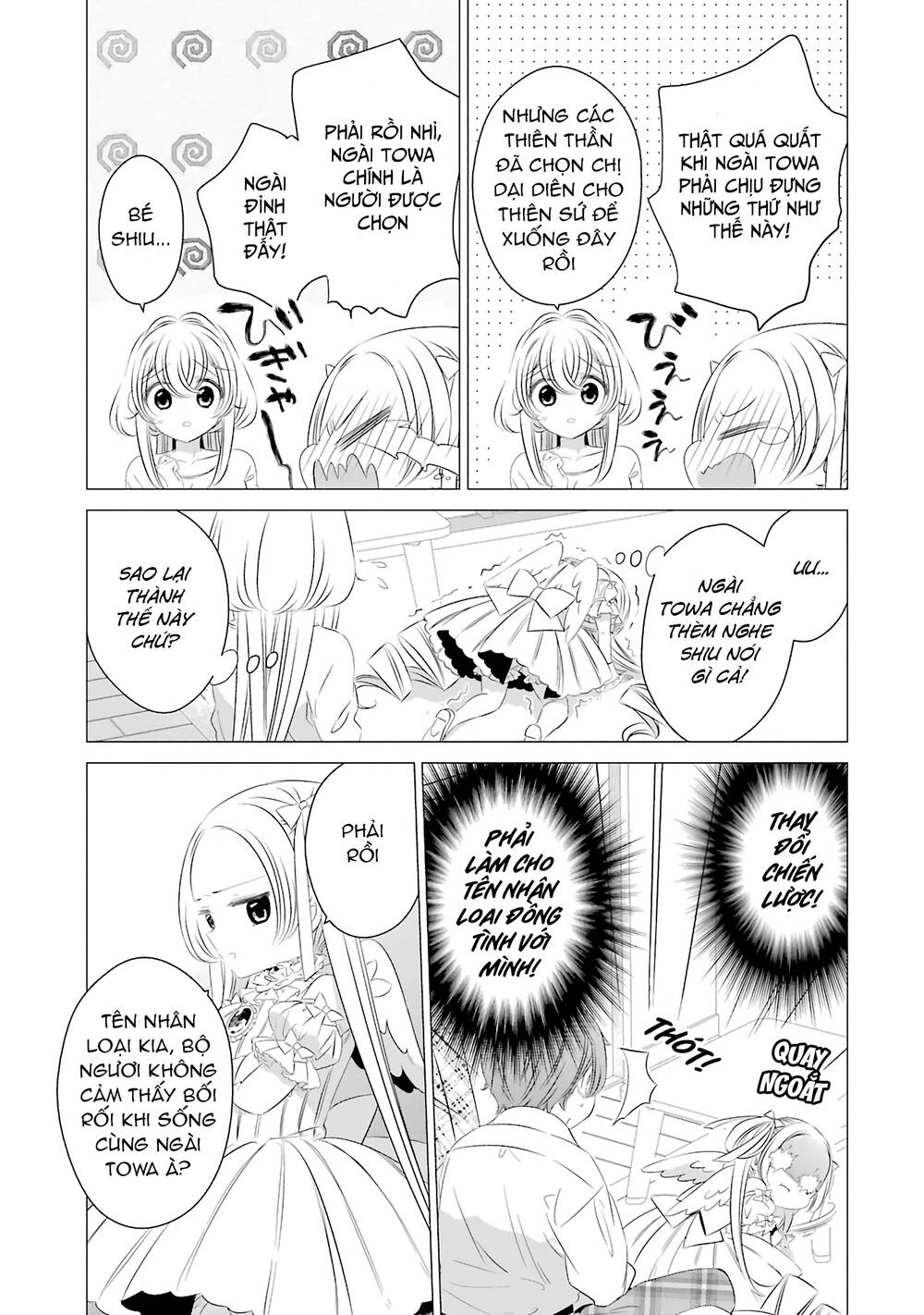 One Room, Hiatari Futsuu, Tenshi Tsuki Chap 9 - Next Chap 10