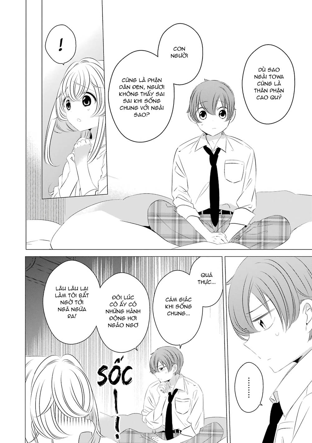 One Room, Hiatari Futsuu, Tenshi Tsuki Chap 9 - Next Chap 10