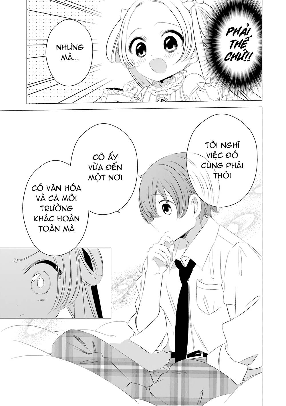 One Room, Hiatari Futsuu, Tenshi Tsuki Chap 9 - Next Chap 10