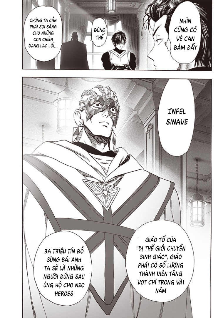 Onepunch Man Chap 258 - Next Chap 259