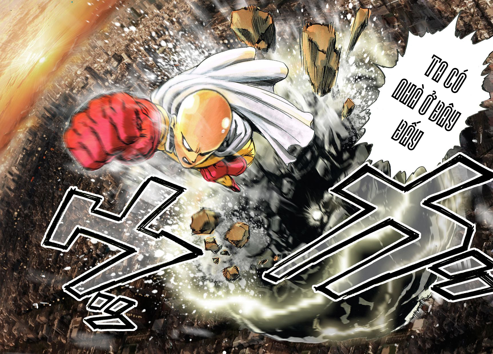 Onepunch Man Chap 26 - Next Chap 27