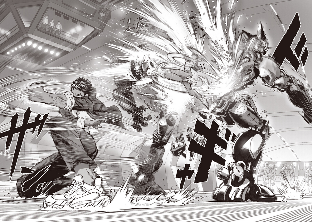 Onepunch Man Chap 293 - Next Chap 294