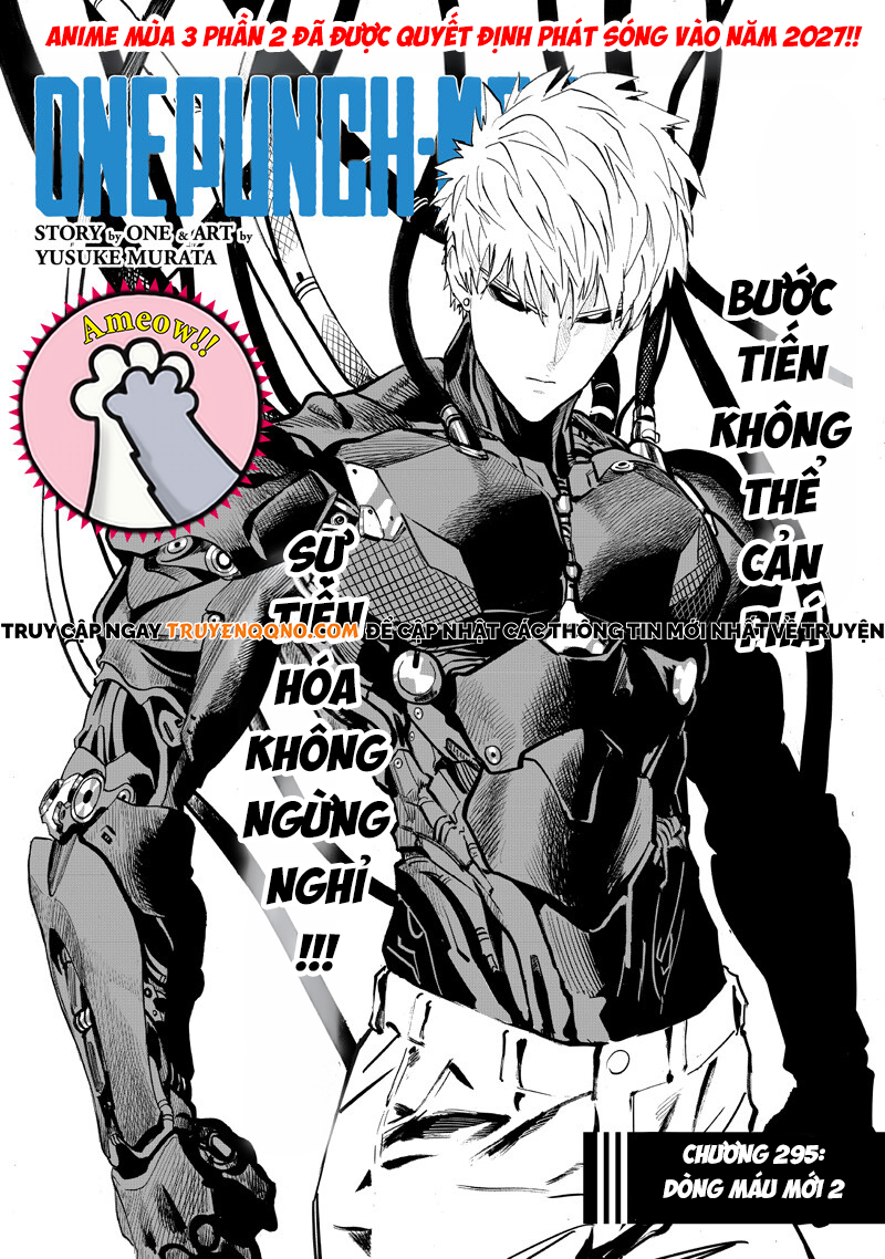 Onepunch Man Chap 296 - Next Chap 297