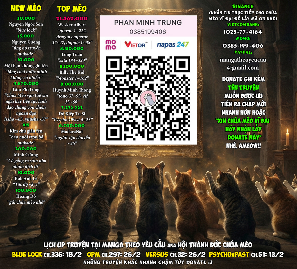 Onepunch Man Chap 296 - Next Chap 297