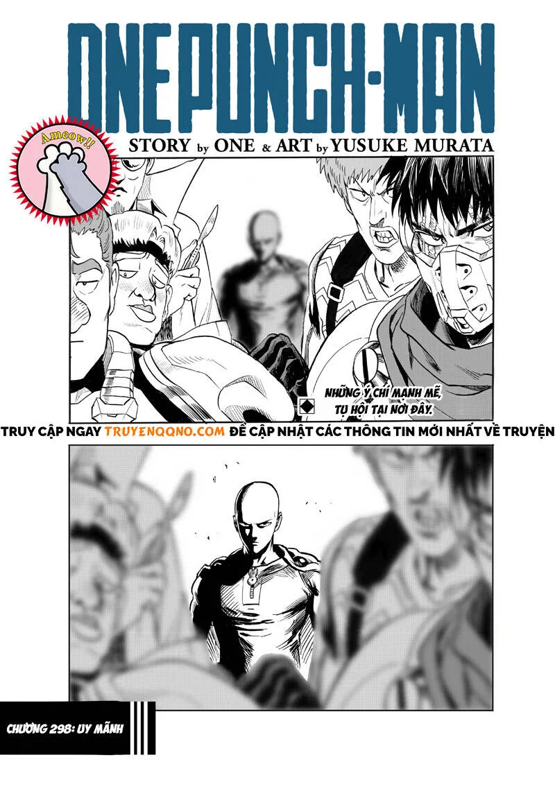Onepunch Man Chap 298 - Next Chap 299
