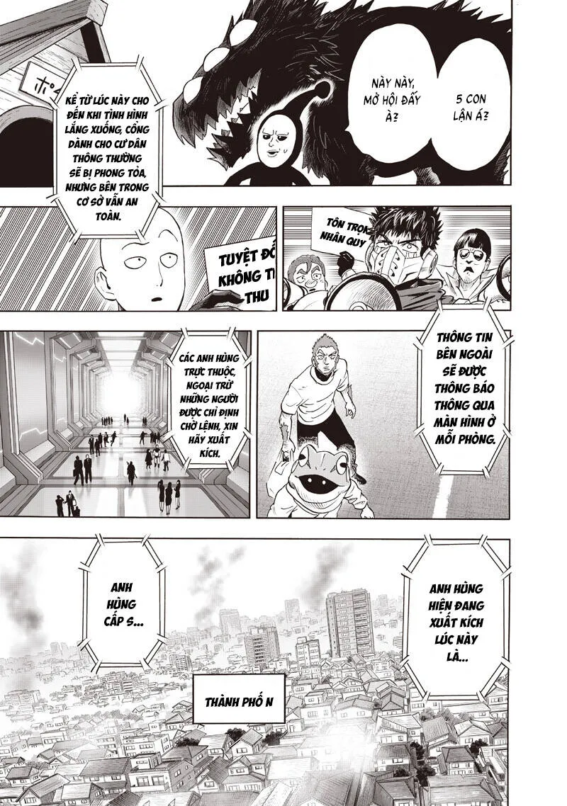 Onepunch Man Chap 298 - Next Chap 299