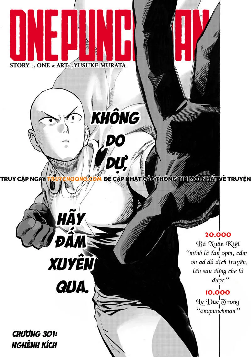 Onepunch Man Chap 301 - Next Chap 302