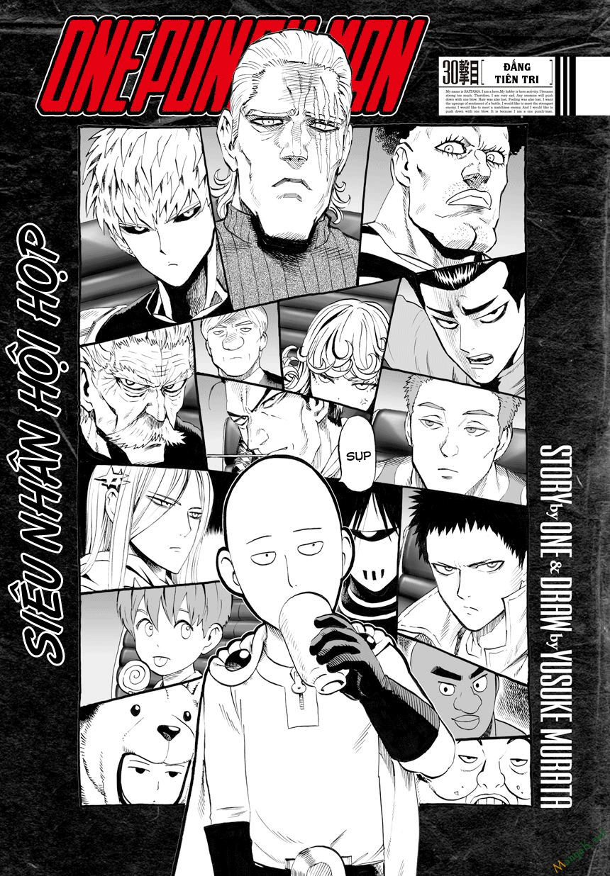 Onepunch Man Chap 38 - Next Chap 39