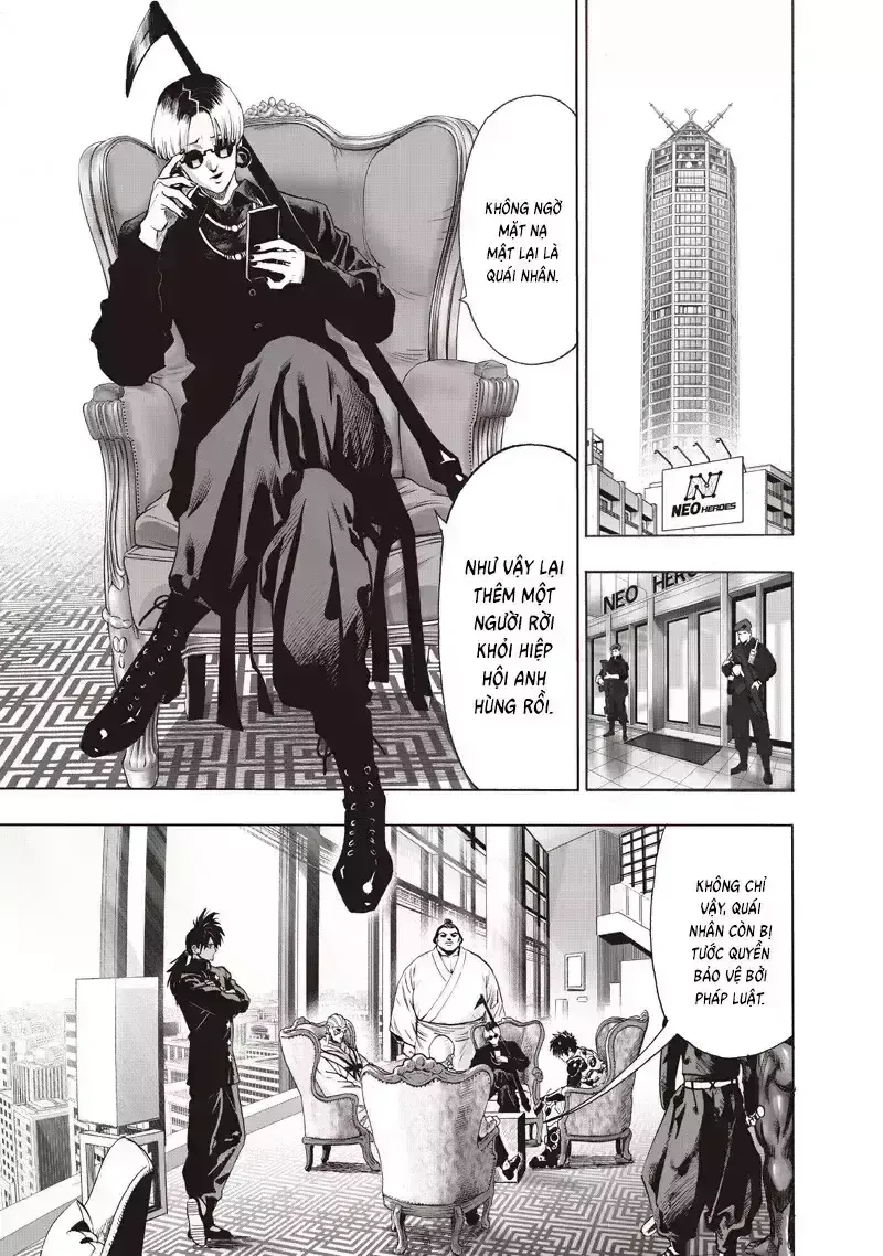 Onepunch Man Chap 462 - Next Chap 463