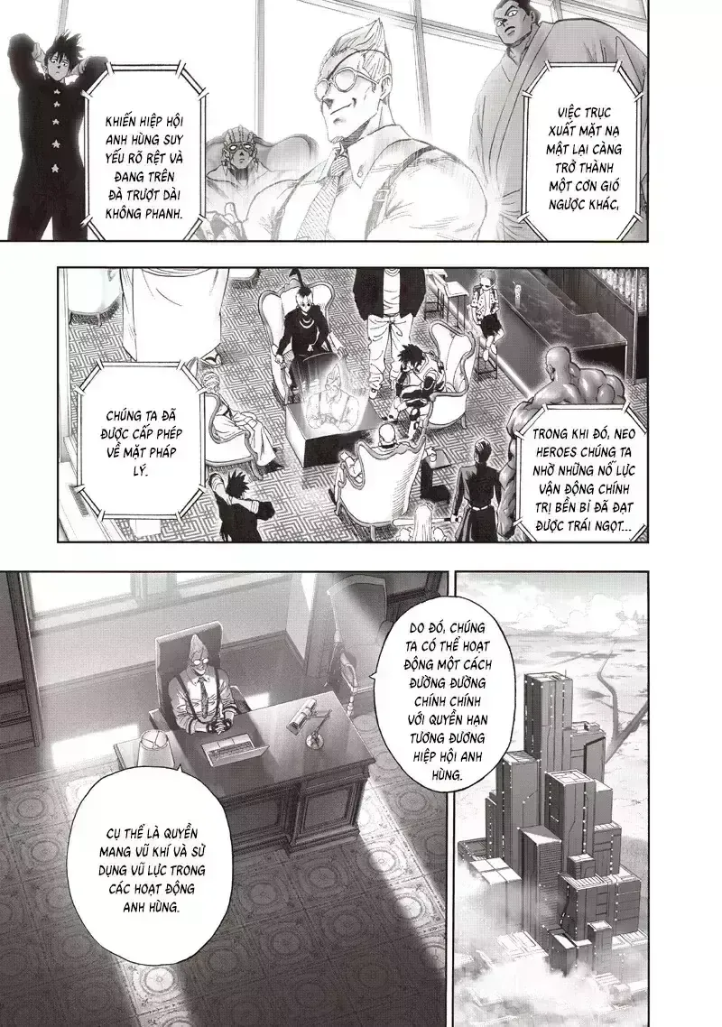 Onepunch Man Chap 462 - Next Chap 463