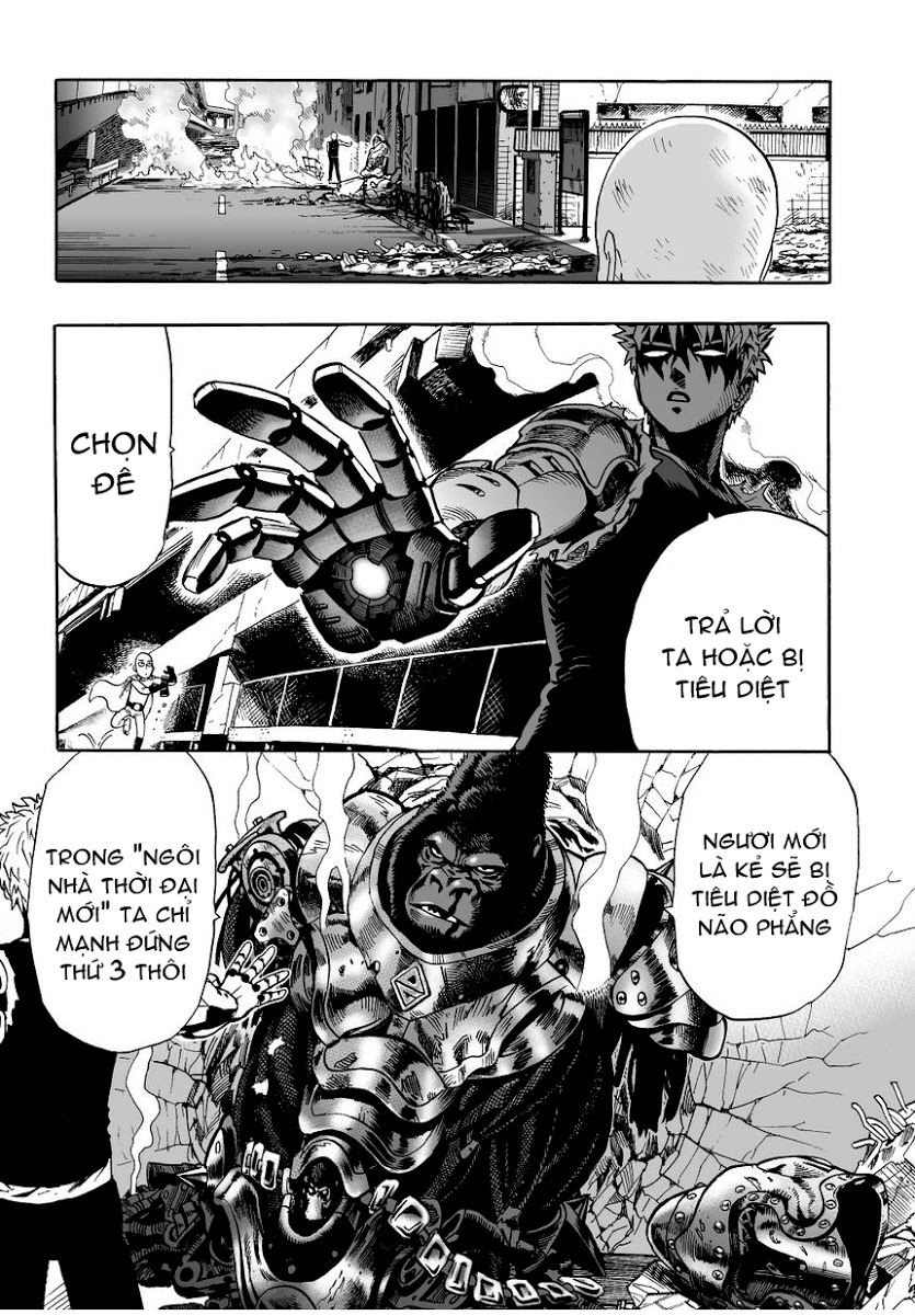 Onepunch Man Chap 8 - Next Chap 9