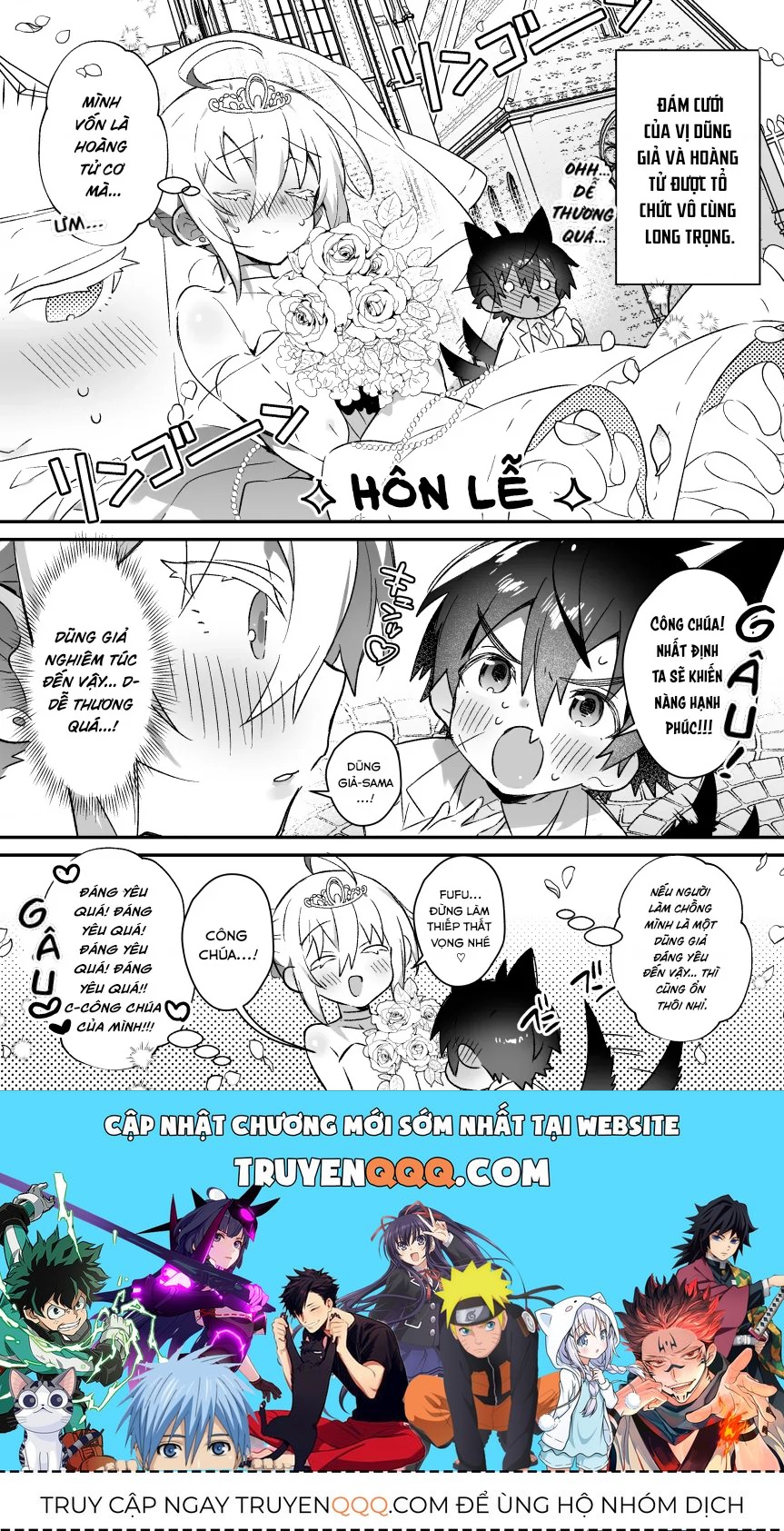 Oneshot Nhưng Lại Là Series Chap 530 - Next Chap 531