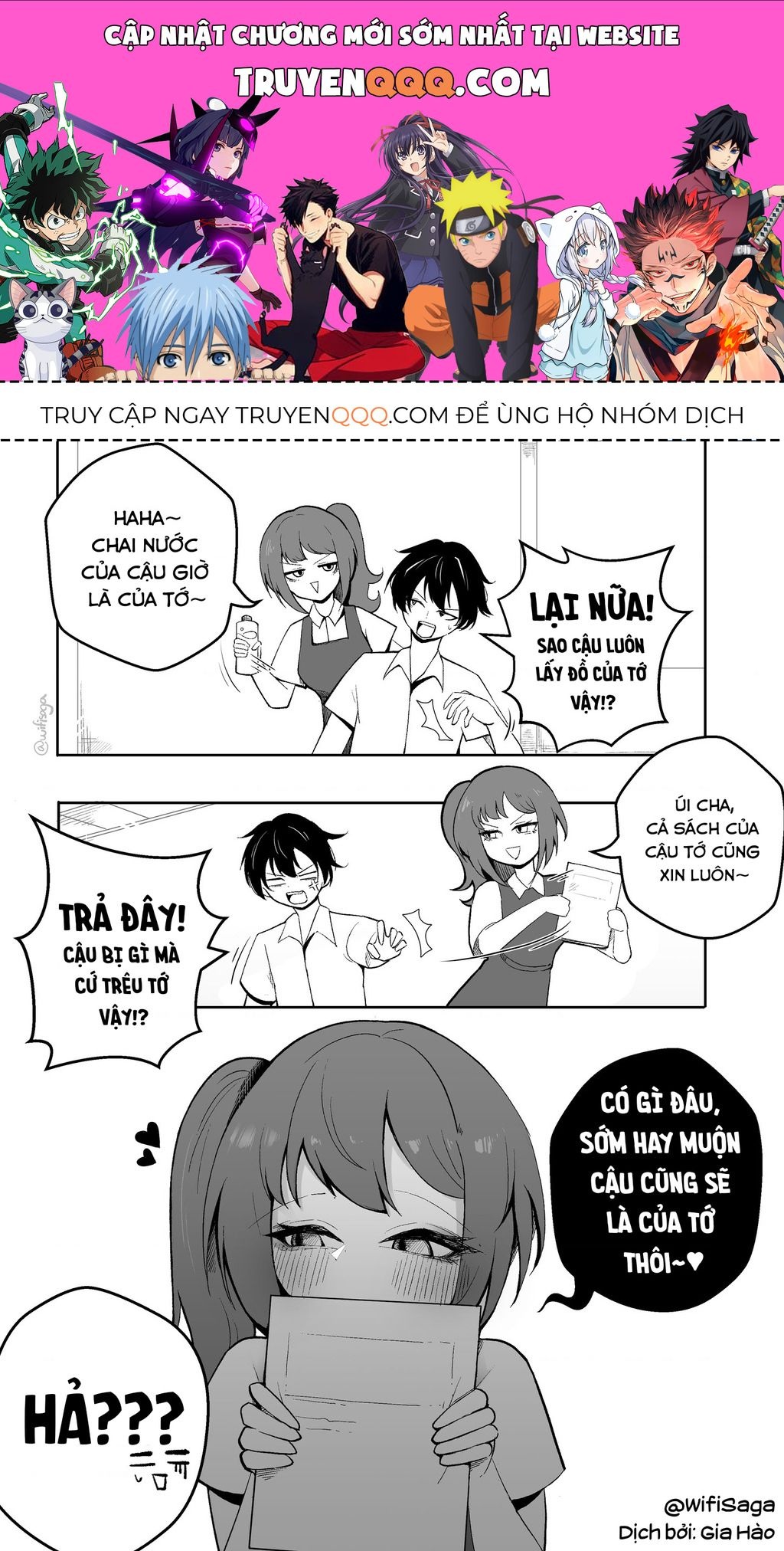 Truyện tranh online