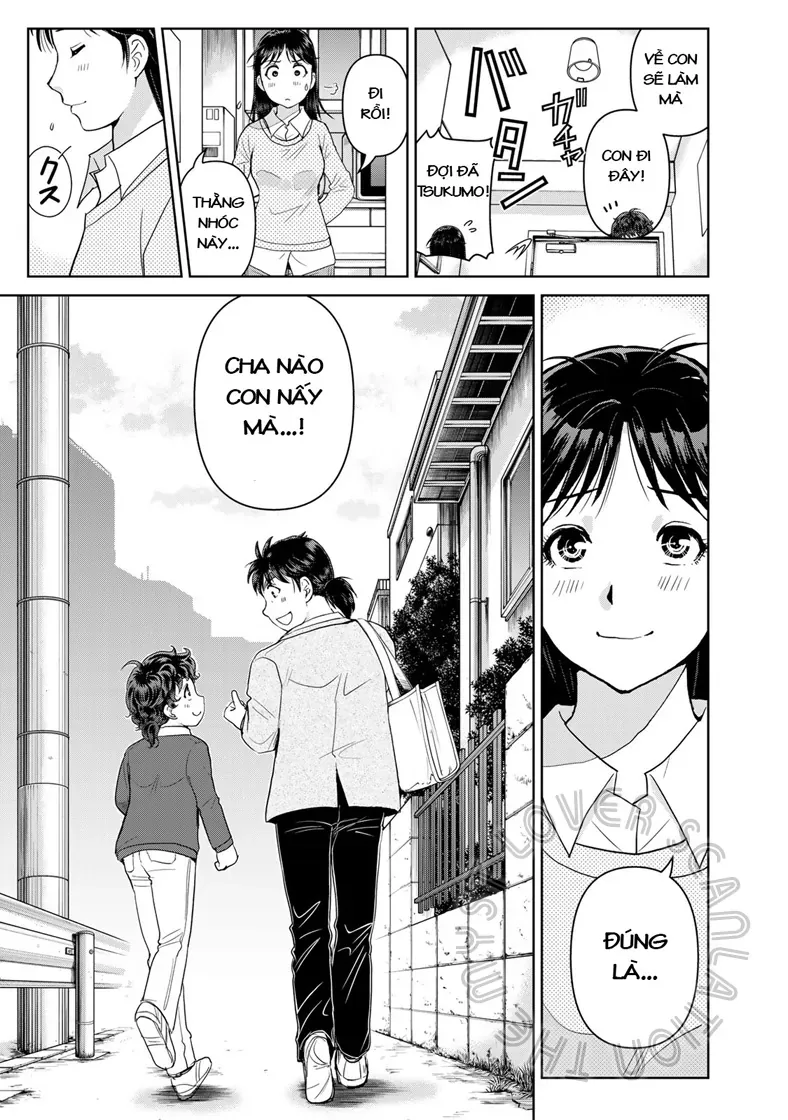 Ông Bố Thám Tử Kindaichi Chap 13 - Next Chap 14