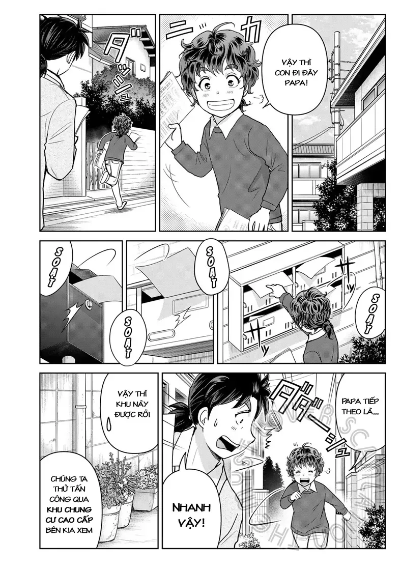 Ông Bố Thám Tử Kindaichi Chap 13 - Next Chap 14