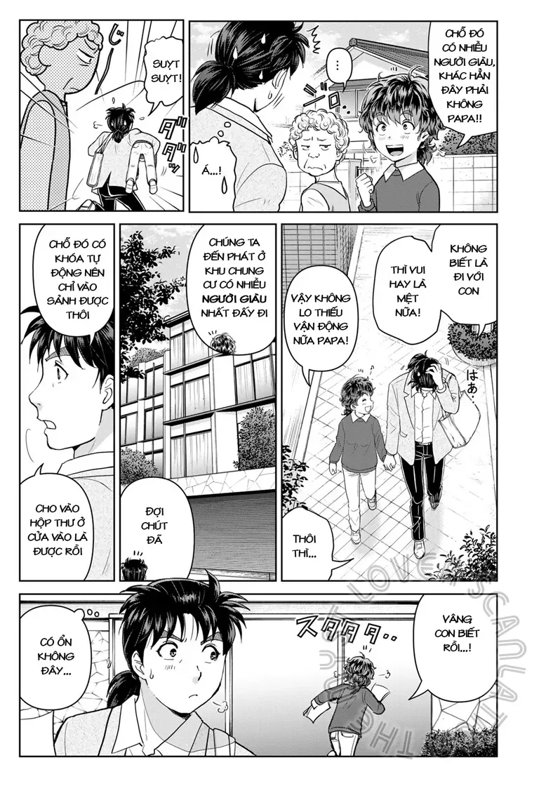 Ông Bố Thám Tử Kindaichi Chap 13 - Next Chap 14