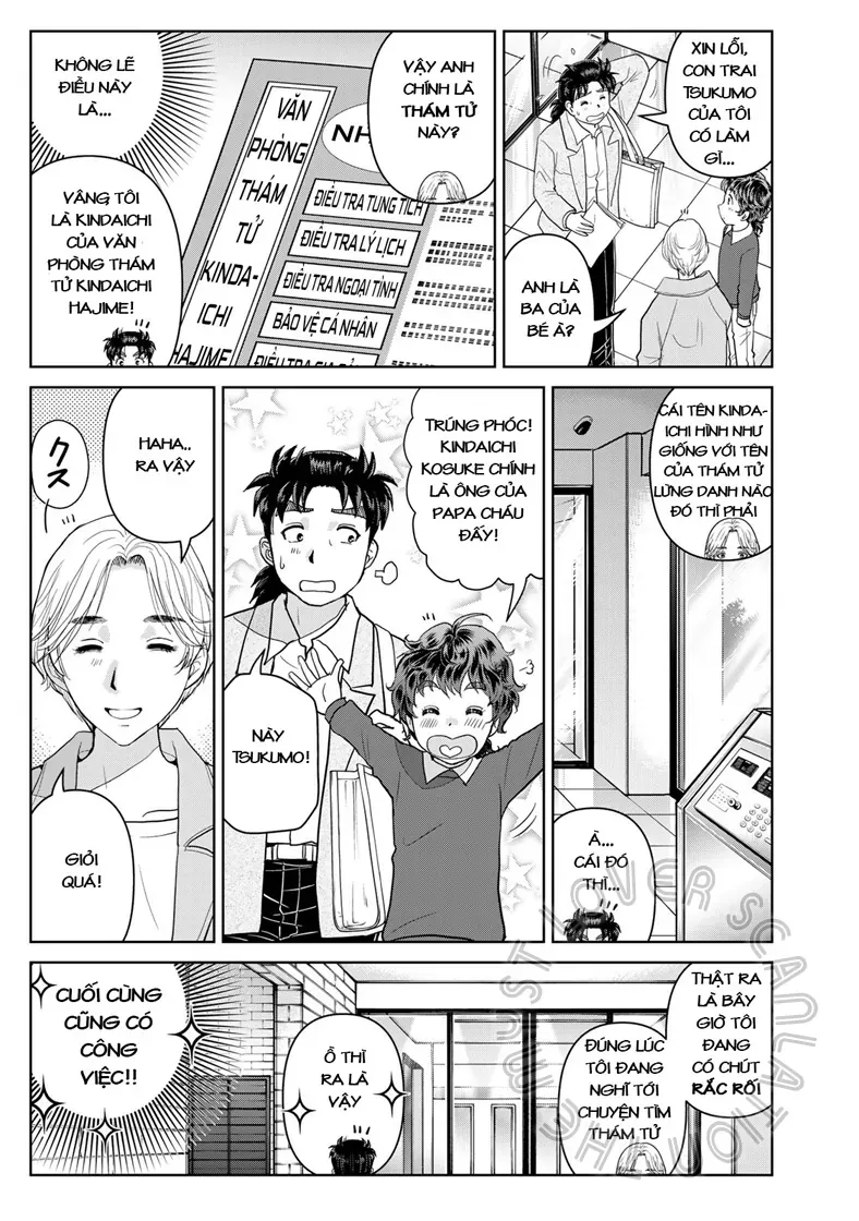 Ông Bố Thám Tử Kindaichi Chap 13 - Next Chap 14