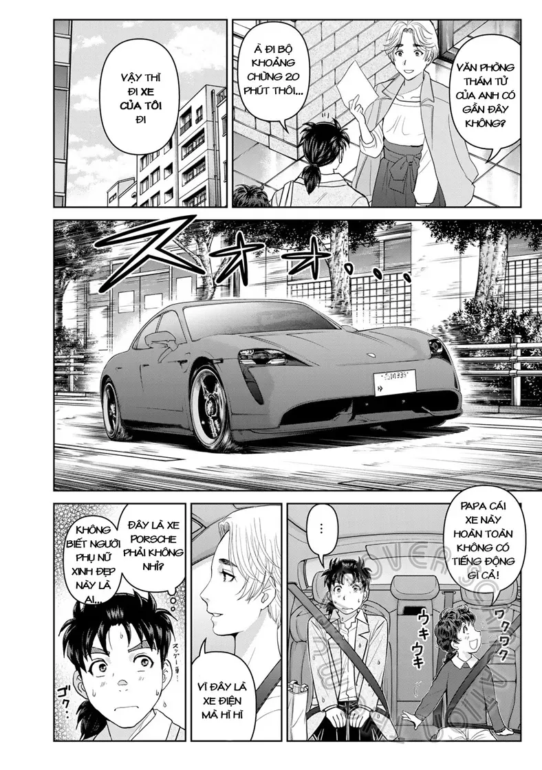 Ông Bố Thám Tử Kindaichi Chap 13 - Next Chap 14