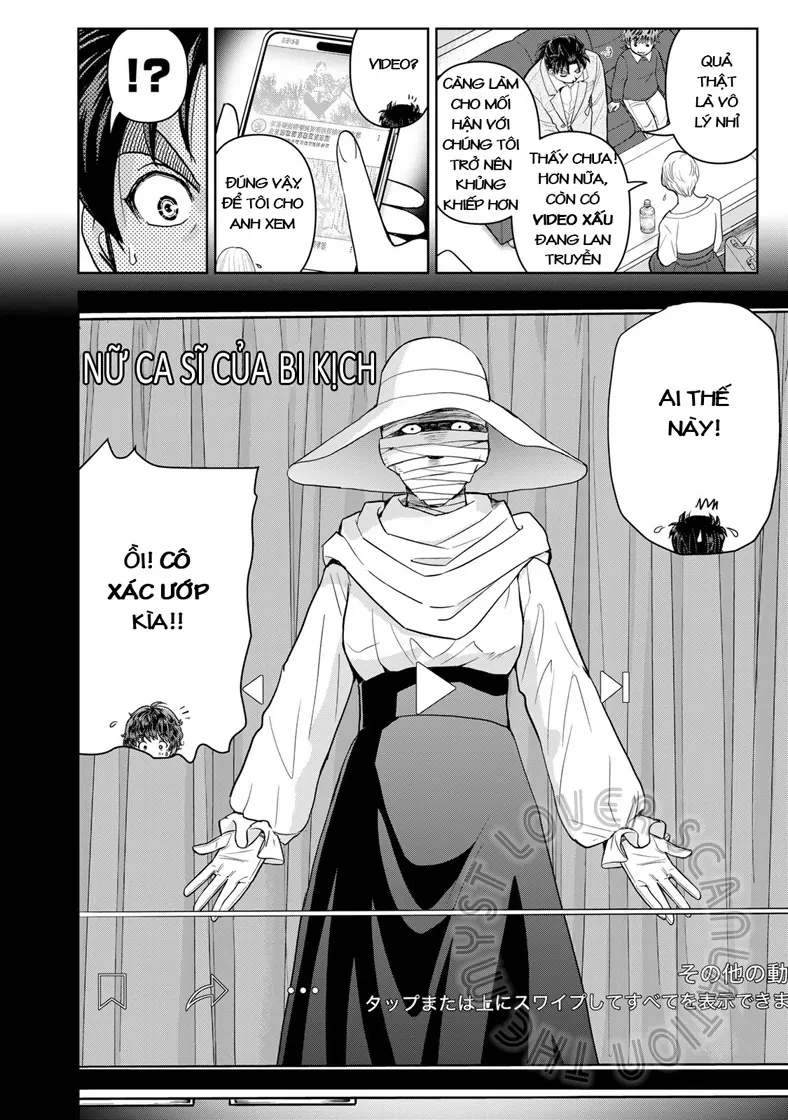 Ông Bố Thám Tử Kindaichi Chap 13 - Next Chap 14
