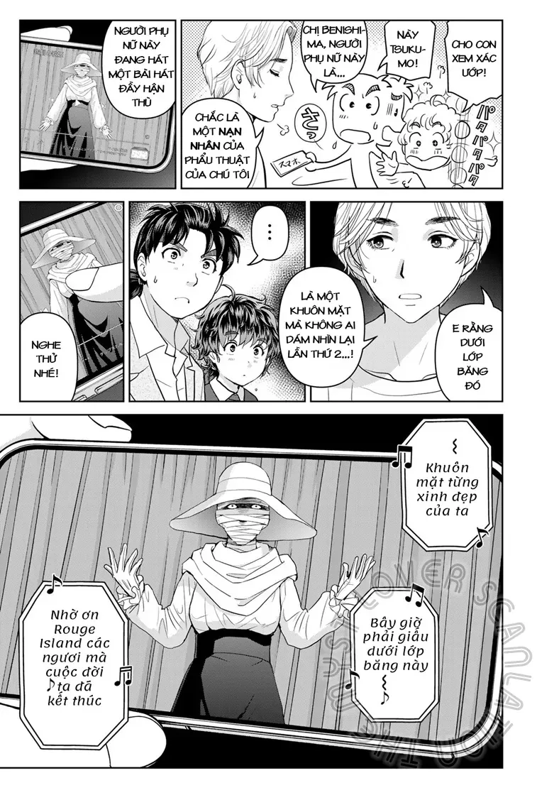 Ông Bố Thám Tử Kindaichi Chap 13 - Next Chap 14