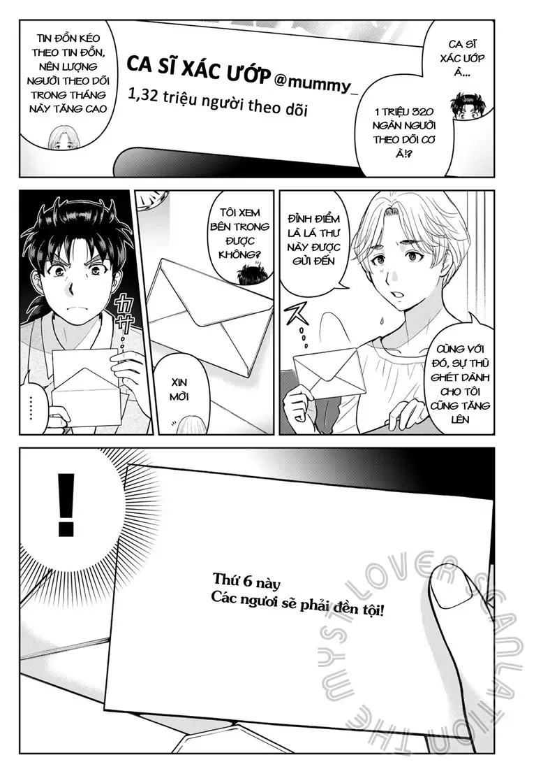 Ông Bố Thám Tử Kindaichi Chap 13 - Next Chap 14