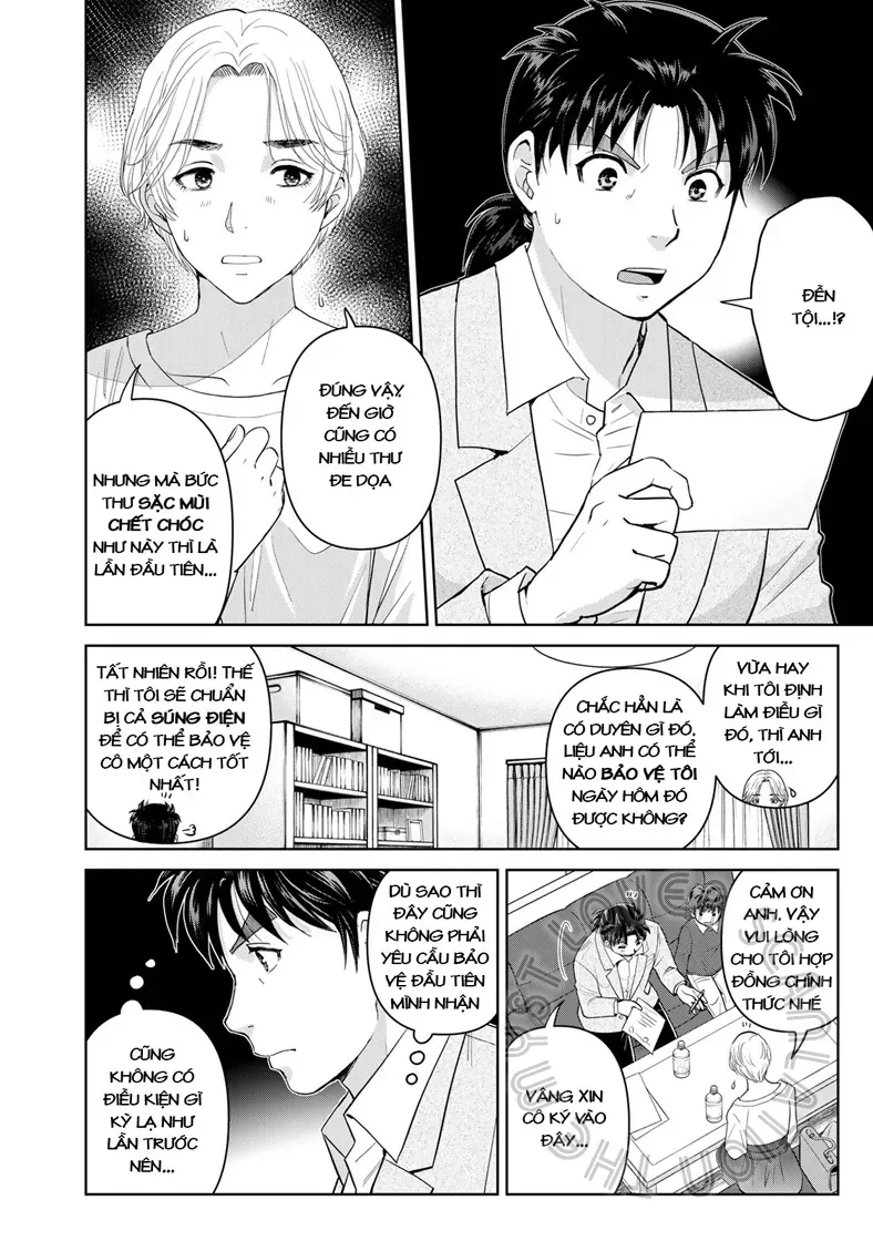 Ông Bố Thám Tử Kindaichi Chap 13 - Next Chap 14