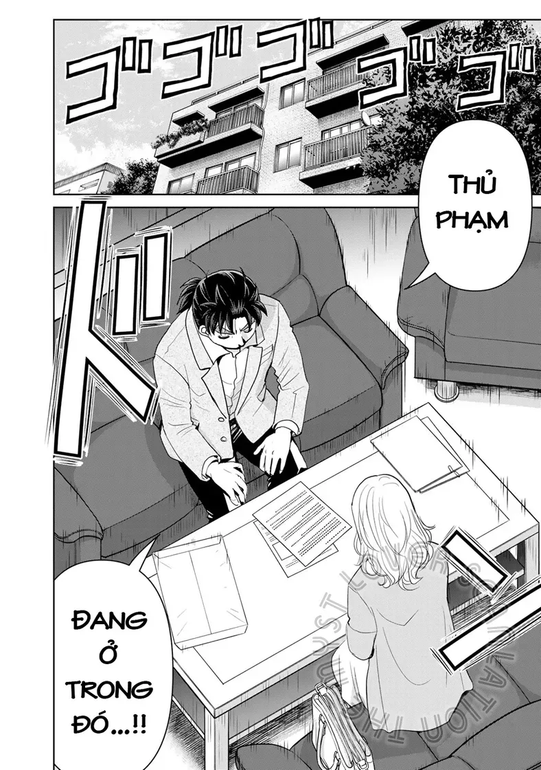Ông Bố Thám Tử Kindaichi Chap 13 - Next Chap 14