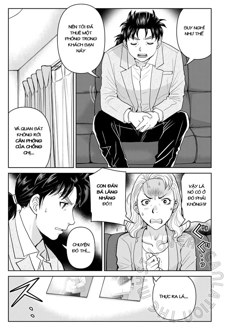Ông Bố Thám Tử Kindaichi Chap 13 - Next Chap 14