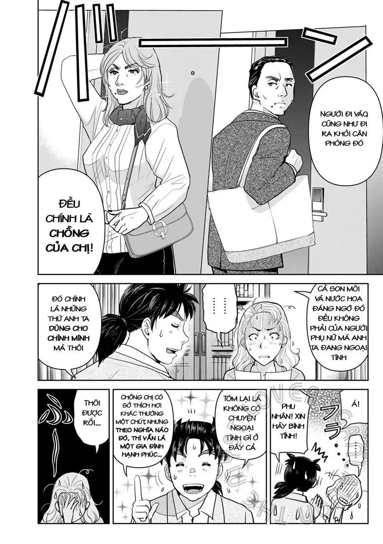 Ông Bố Thám Tử Kindaichi Chap 13 - Next Chap 14