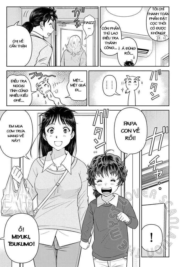 Ông Bố Thám Tử Kindaichi Chap 13 - Next Chap 14