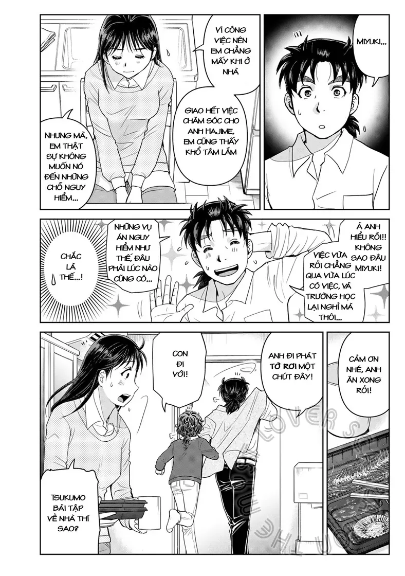 Ông Bố Thám Tử Kindaichi Chap 13 - Next Chap 14